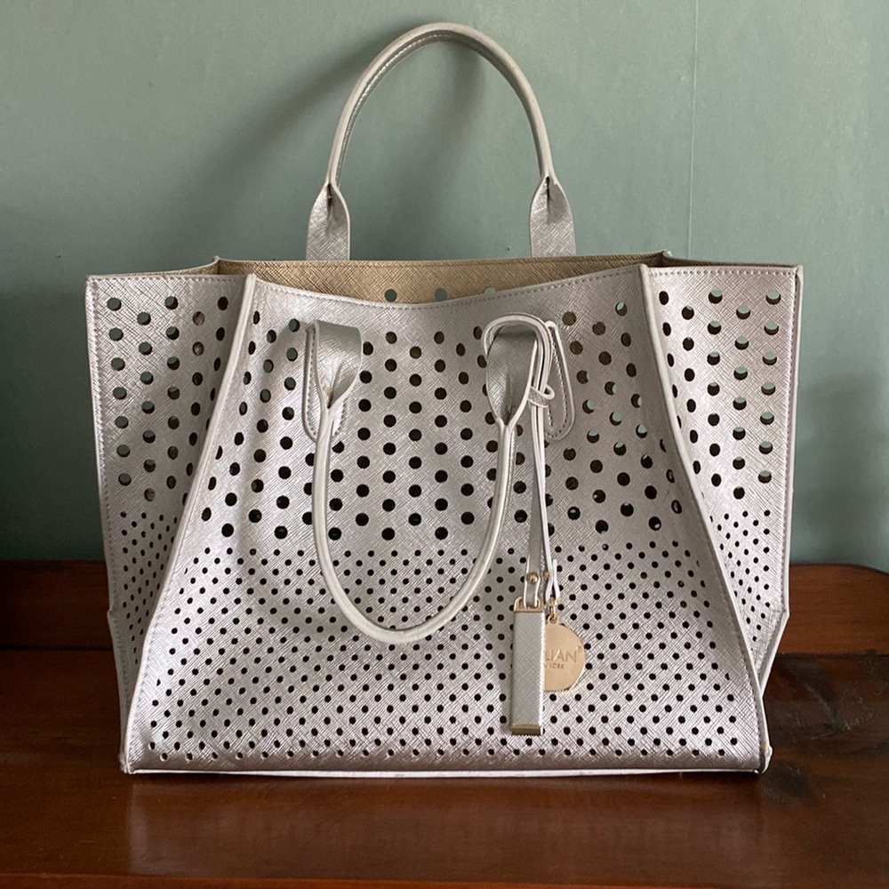 Bag Galian New York Purse Silver